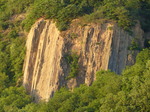 FZ016193 Rocks surrounded by green tree tops.jpg